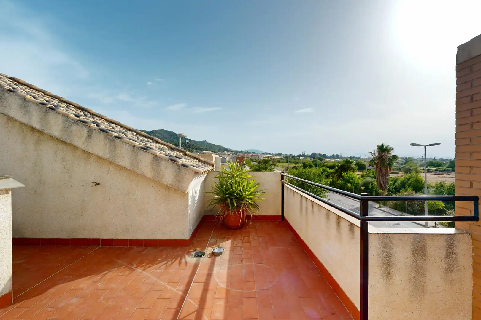 Terraza de Casa adosada en venta en Murcia con Aire acondicionado, Terraza y Trastero