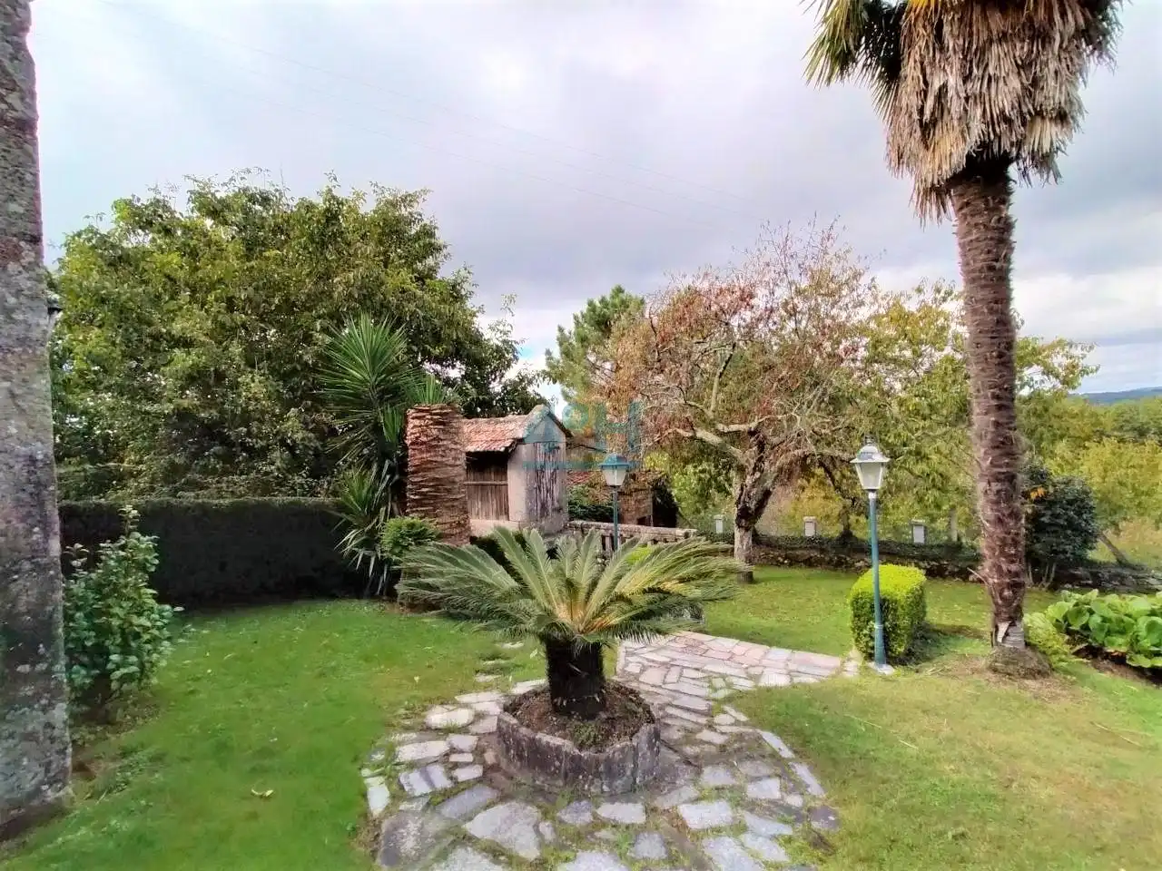 Jardín de Casa o chalet en venta en Amoeiro con Calefacción, Jardín privado y Terraza