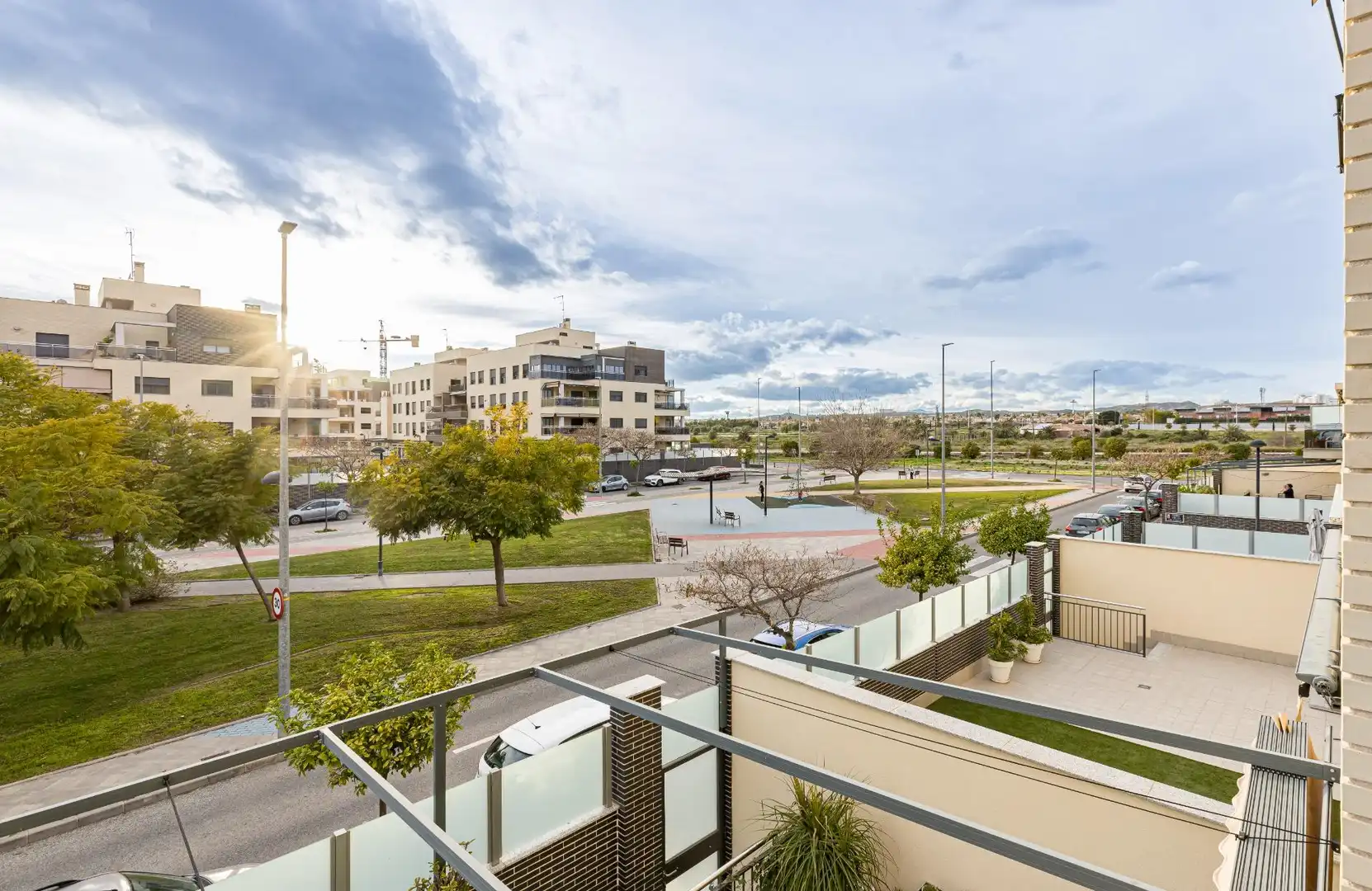 Vista exterior de Pis en venda en Murcia amb Aire condicionat, Calefacció i Terrassa