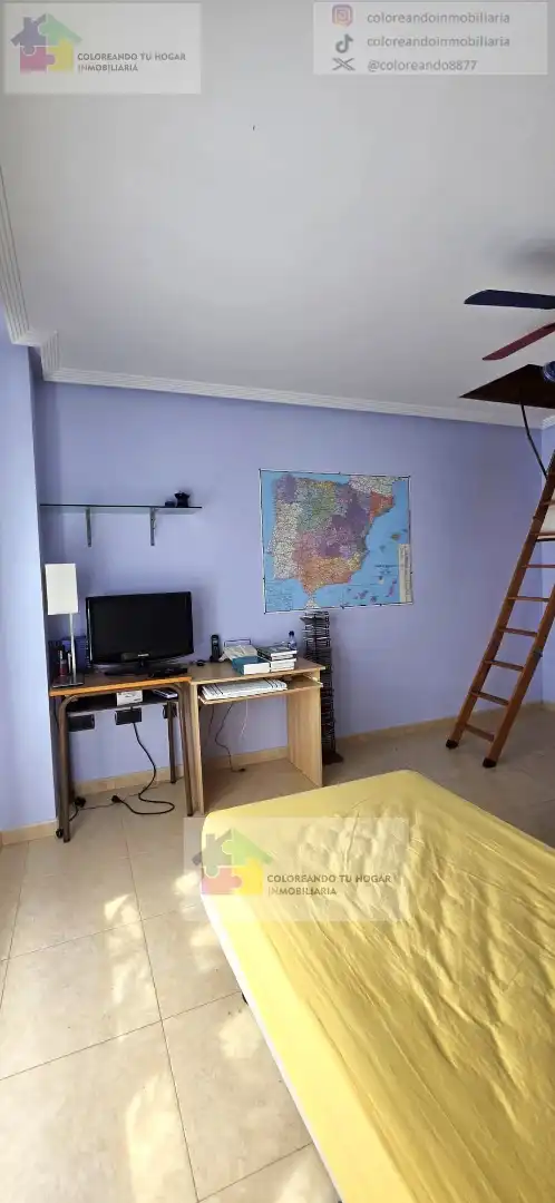 Bedroom of Houses for sale in Sariegos  with Air Conditioner, Heating and Private garden