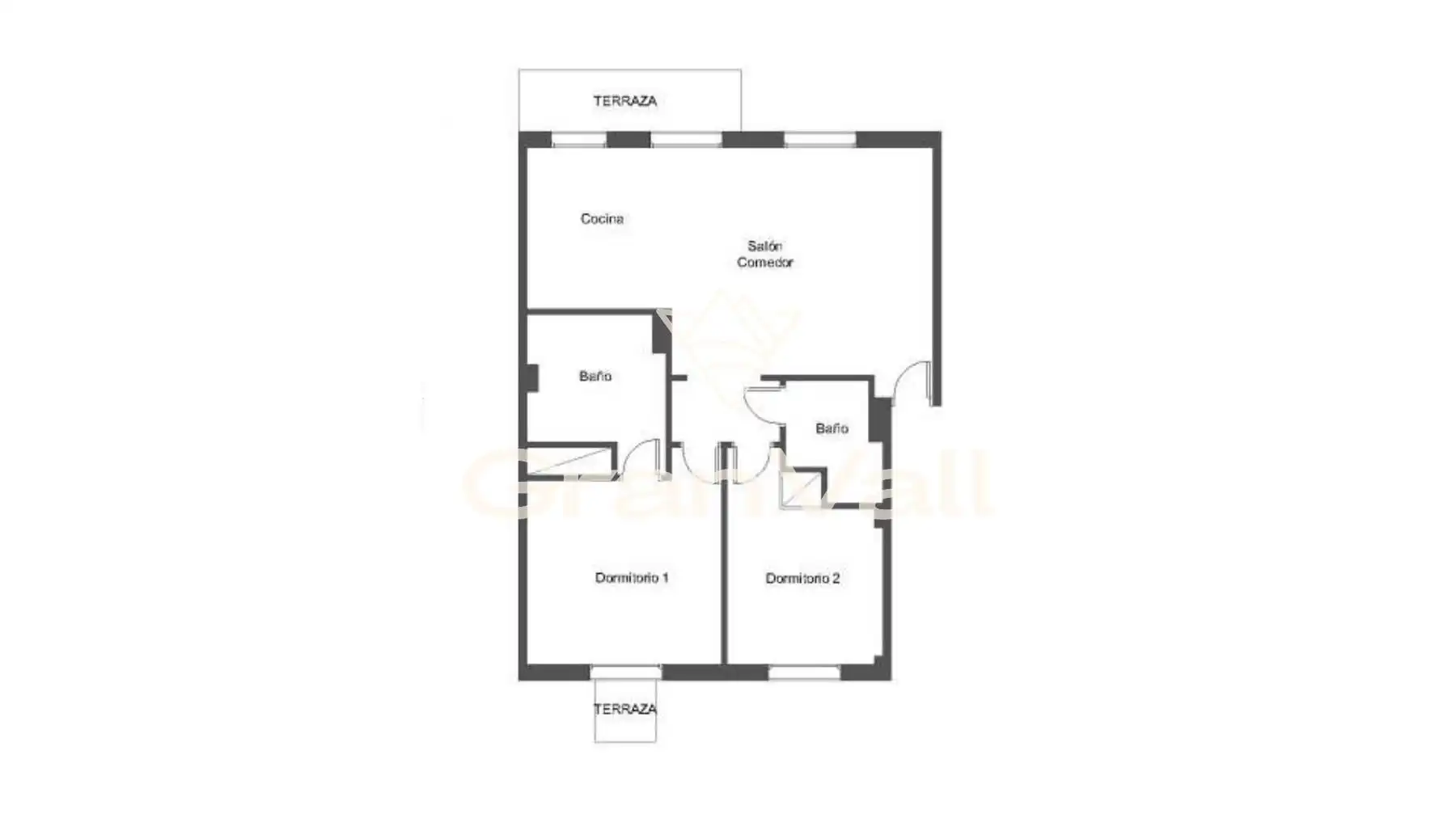 Appartement compact avec terrasse à vendre à Llívia, imagen 25