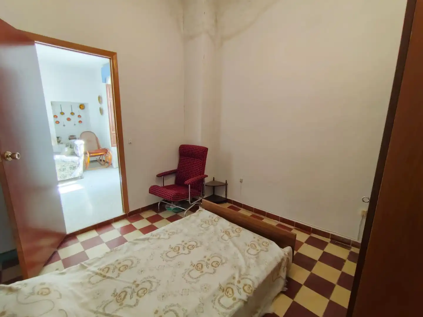 Dormitori de Casa o xalet en venda en Guadix amb Terrassa, Moblat i Rentadora