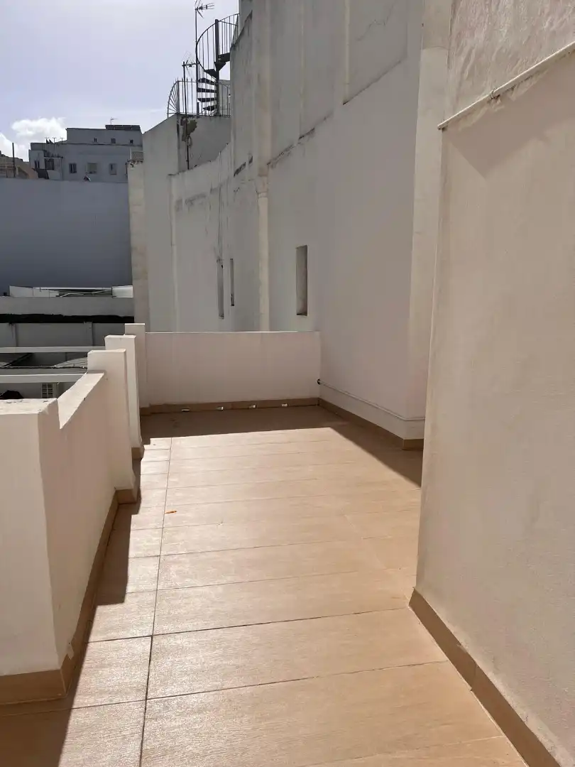 Attic for rent in Calle Marqués del Nervión, 29, La Buhaira