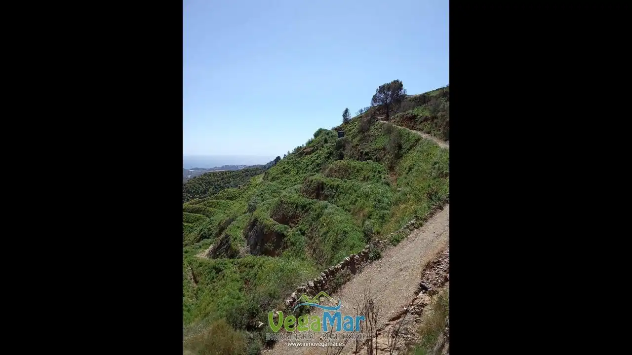 Vista exterior de Finca rústica en venta en Almuñécar