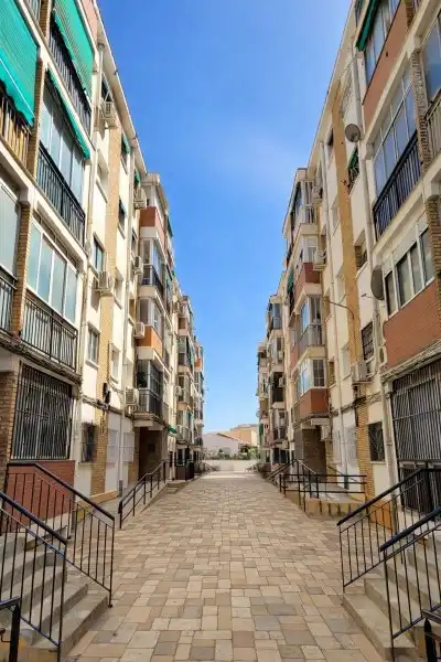 Exterior view of Flat for sale in Málaga  with Air Conditioner, Heating and Terrace