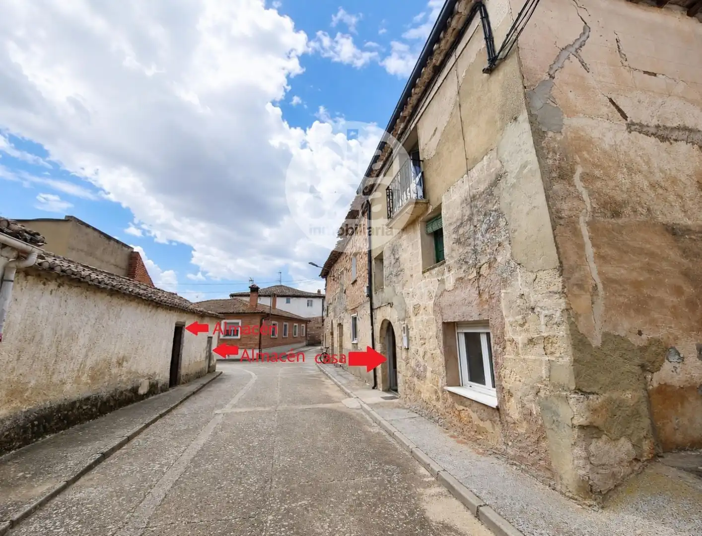 Vista exterior de Casa o xalet en venda en Presencio amb Calefacció