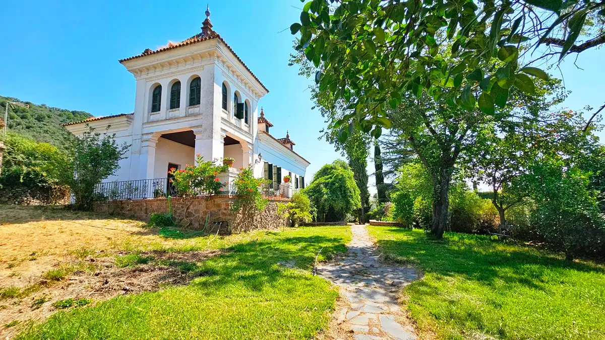Jardín de Casa o chalet en venta en Aracena con Jardín privado, Terraza y Trastero