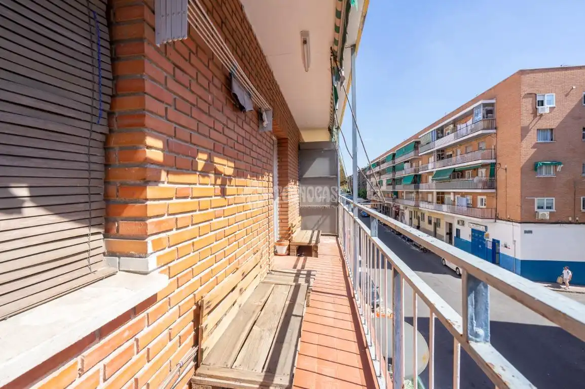 Terrasse von Wohnung zum Verkauf in Madrid mit Heizung und Terrasse