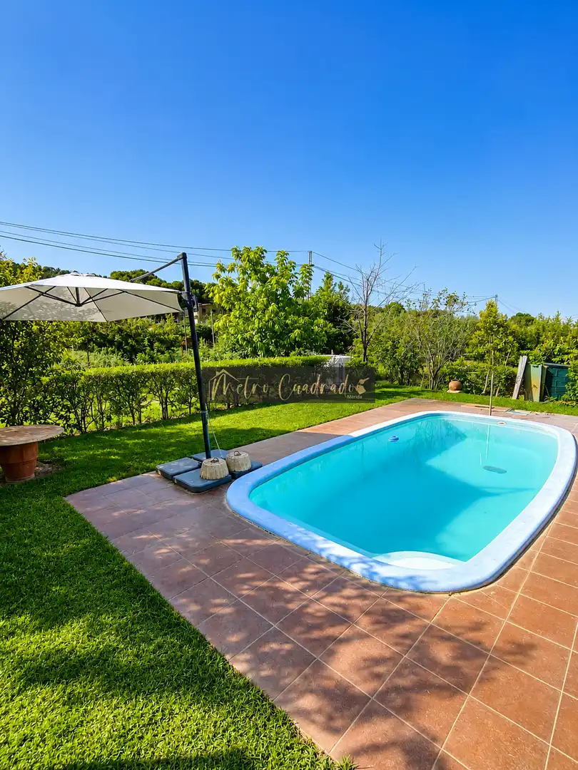 Piscina de Finca rústica en venta en Alcuéscar con Terraza y Trastero