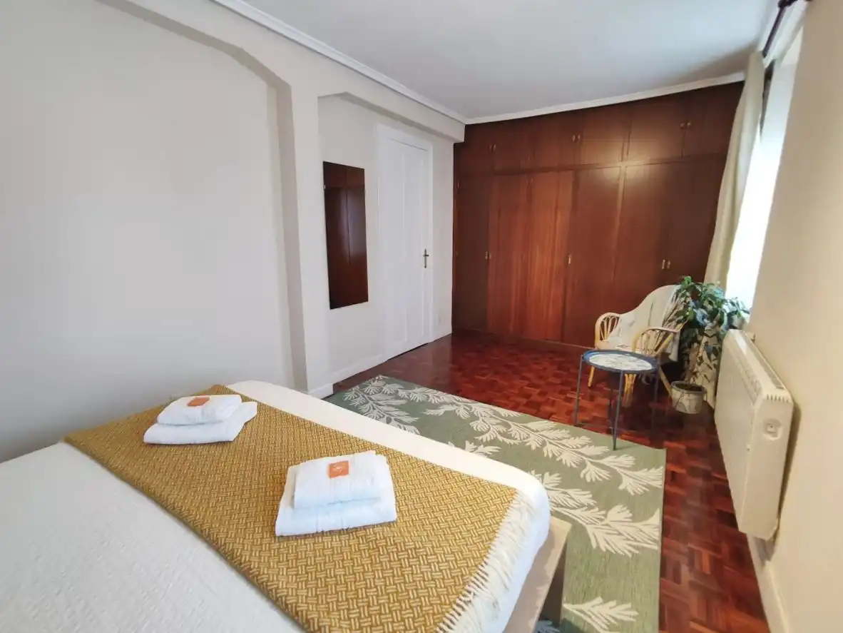 Bedroom of Flat for rent in Barrika  with Air Conditioner, Heating and Parquet flooring
