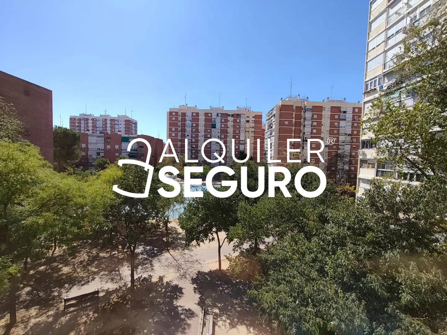 Außenansicht von Wohnung zur Miete in Madrid mit Klimaanlage und Heizung