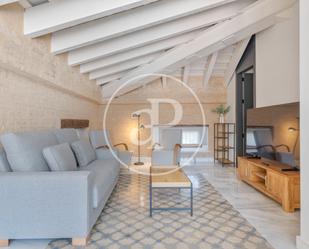Sala d'estar de Pis de lloguer en  Valencia Capital amb Aire condicionat, Calefacció i Terrassa