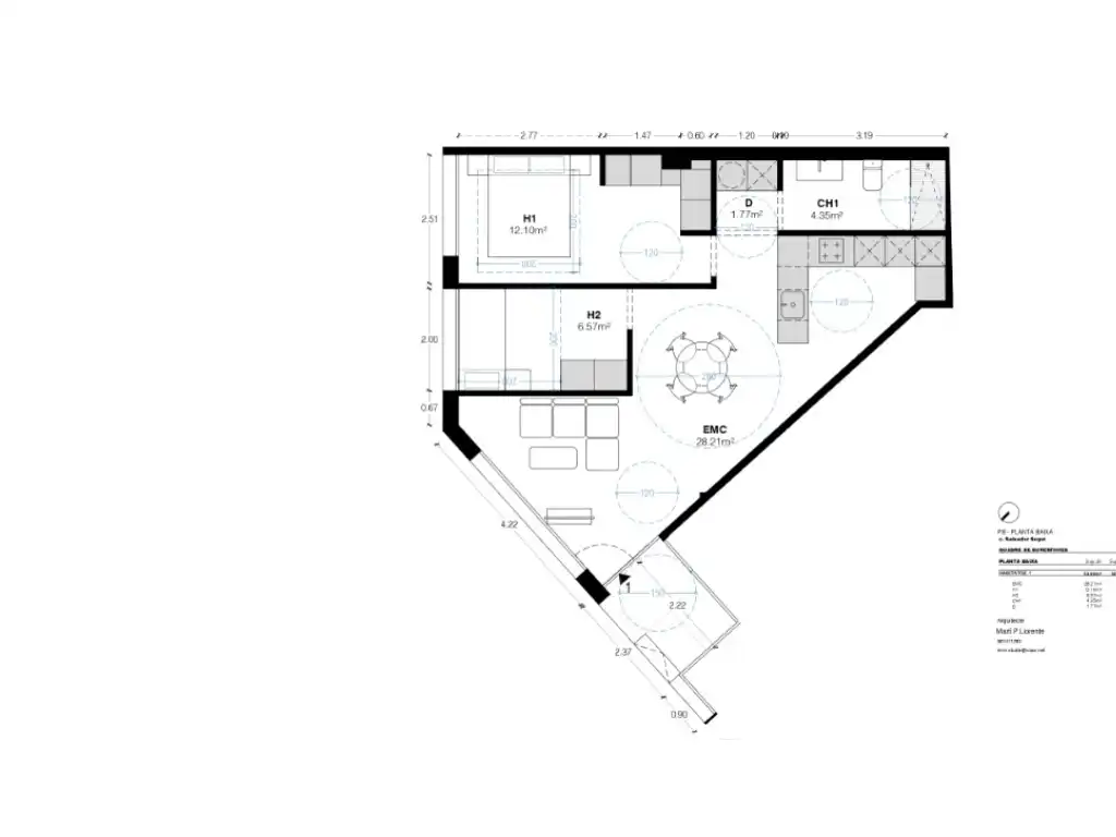 Ground floor for sale in Calle Salvador Segui, L'Espirall