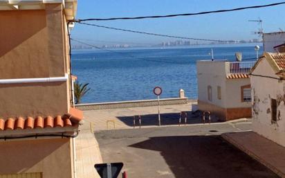 Vista exterior de Casa adosada en venda en Cartagena amb Terrassa i Balcó