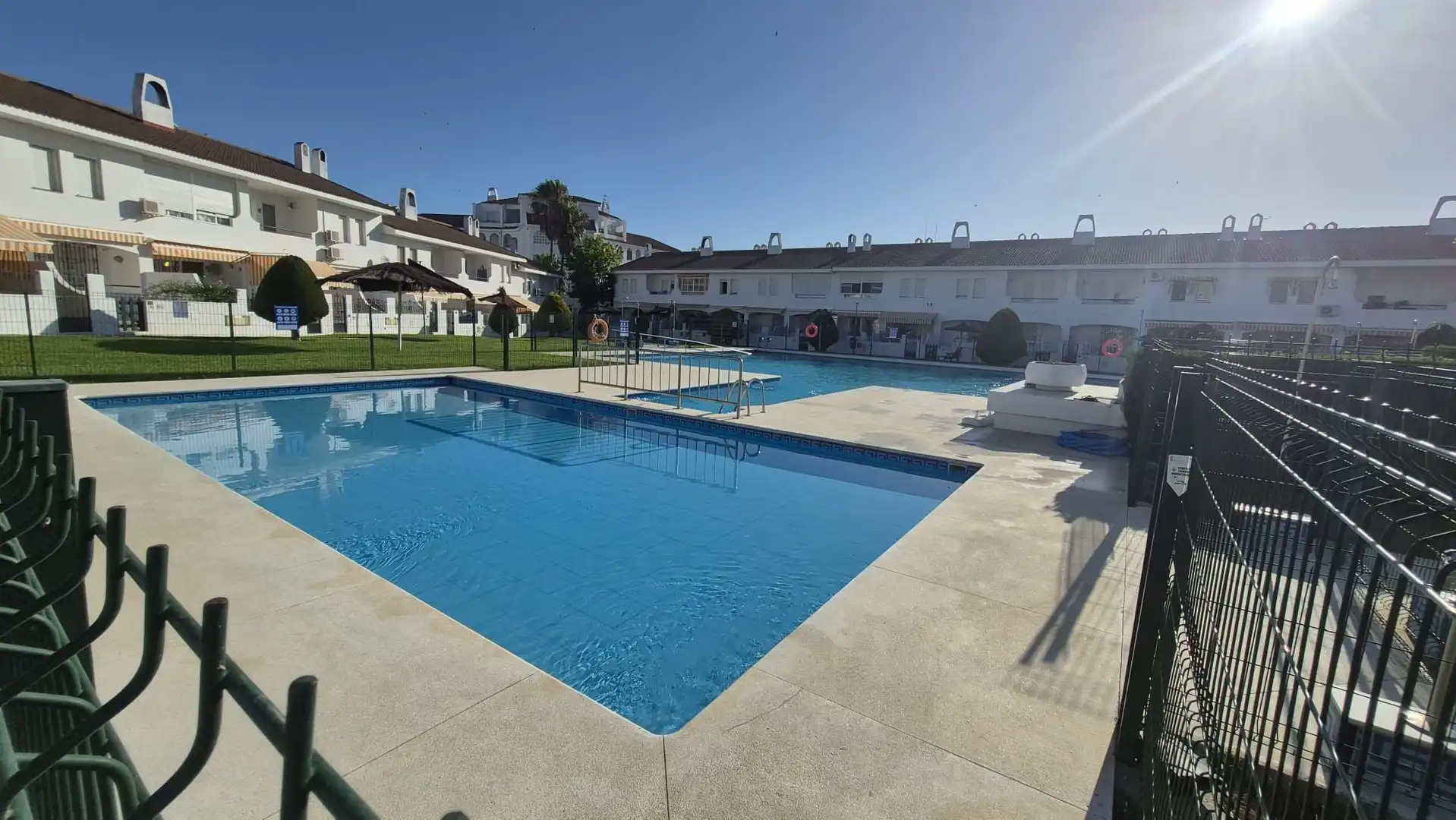 Swimming pool of Flat for sale in El Portil  with Terrace