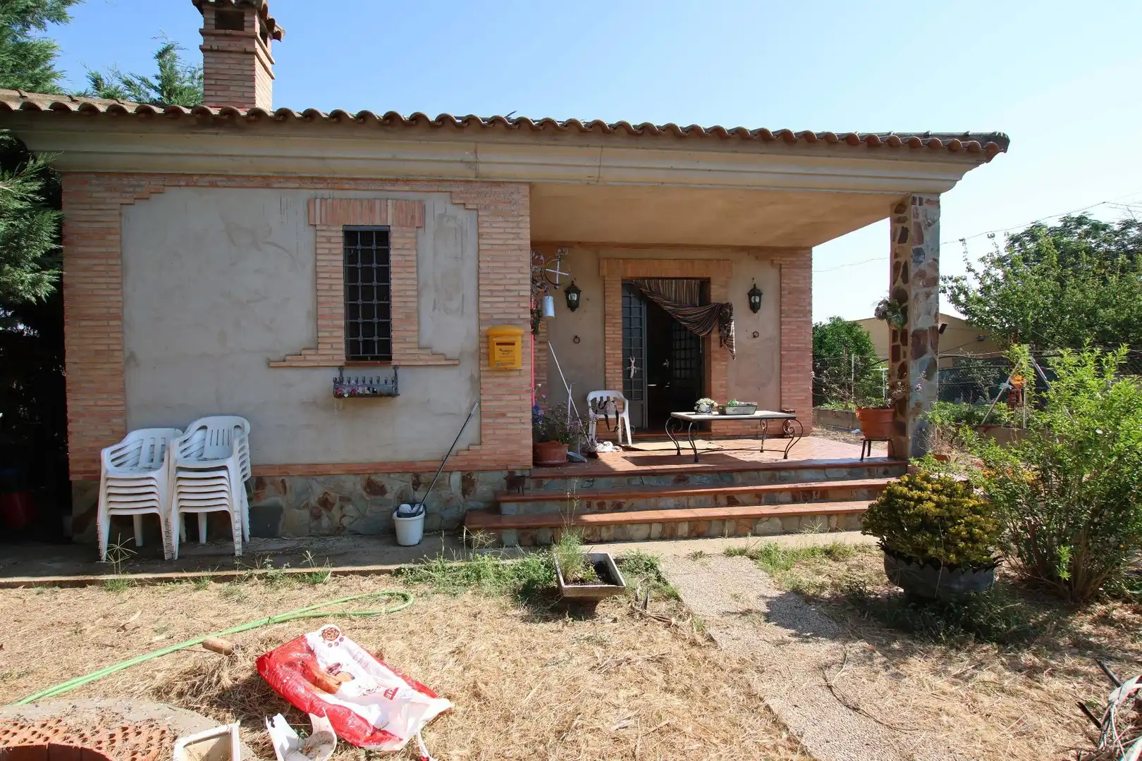 Vista exterior de Casa o chalet en venta en Lobón