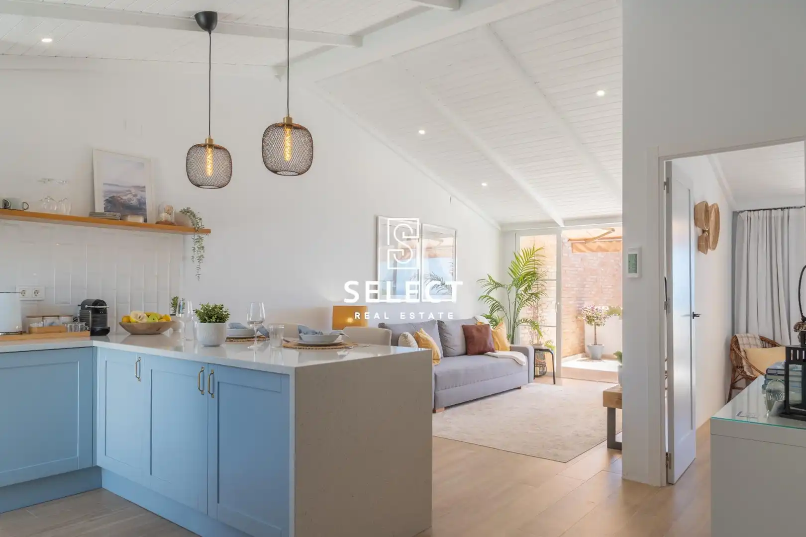 Küche von Wohnungen zum Verkauf in Almuñécar mit Klimaanlage, Heizung und Terrasse