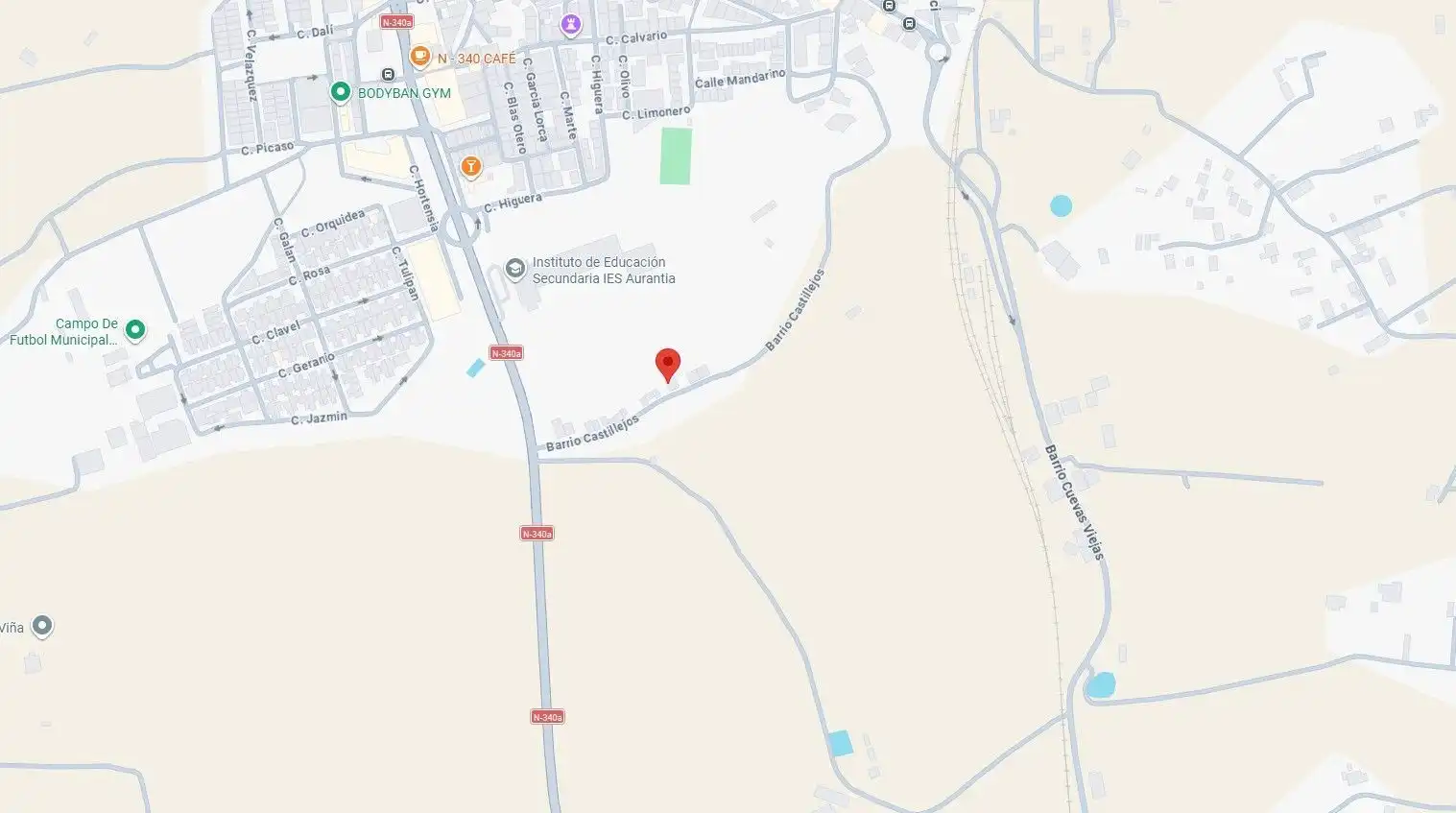 Houses for sale in Benahadux