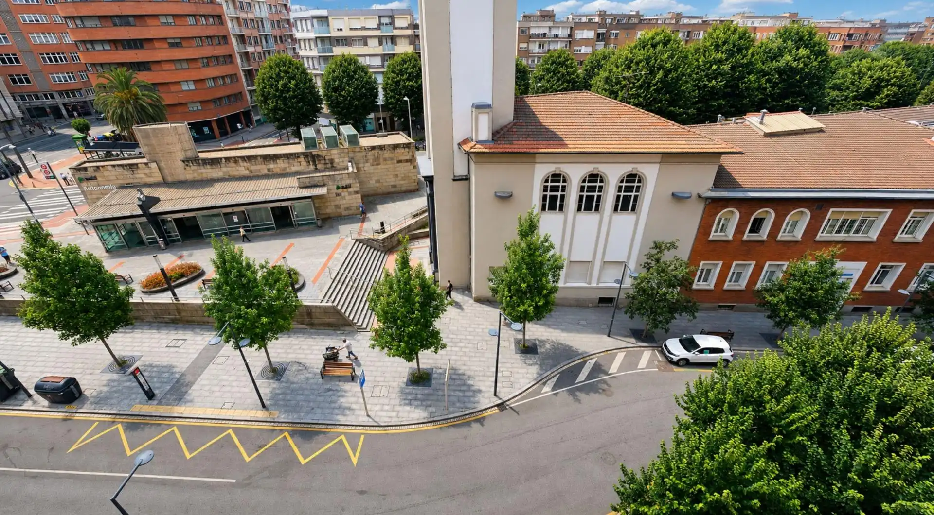 Exterior view of Flat for sale in Bilbao   with Heating