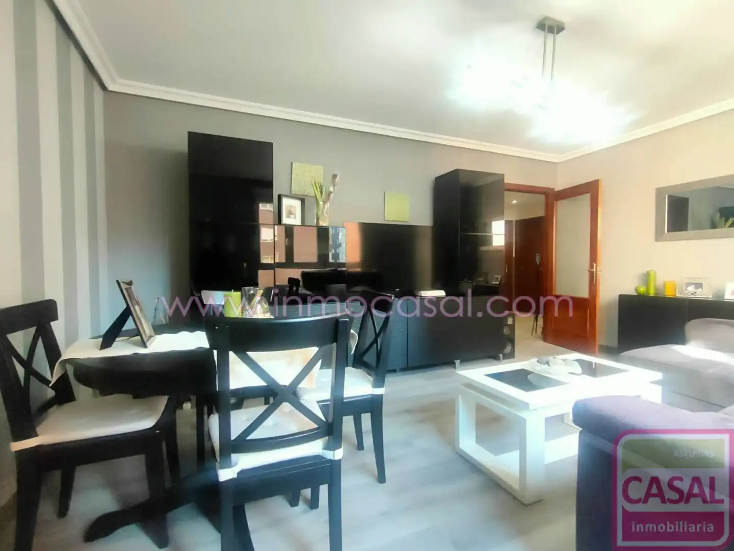 Sala de estar de Piso en venta en Centro