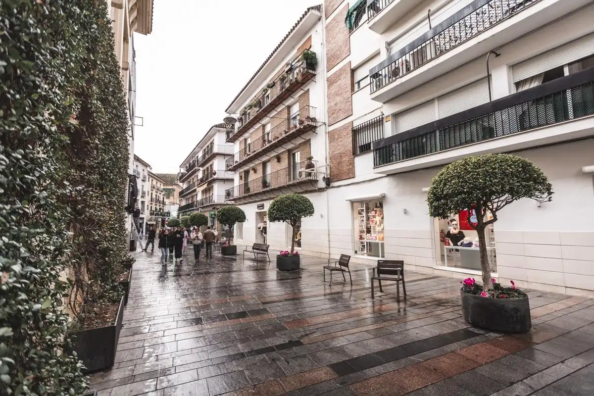 Exterior view of Flat for sale in Córdoba  with Air Conditioner, Heating and Terrace
