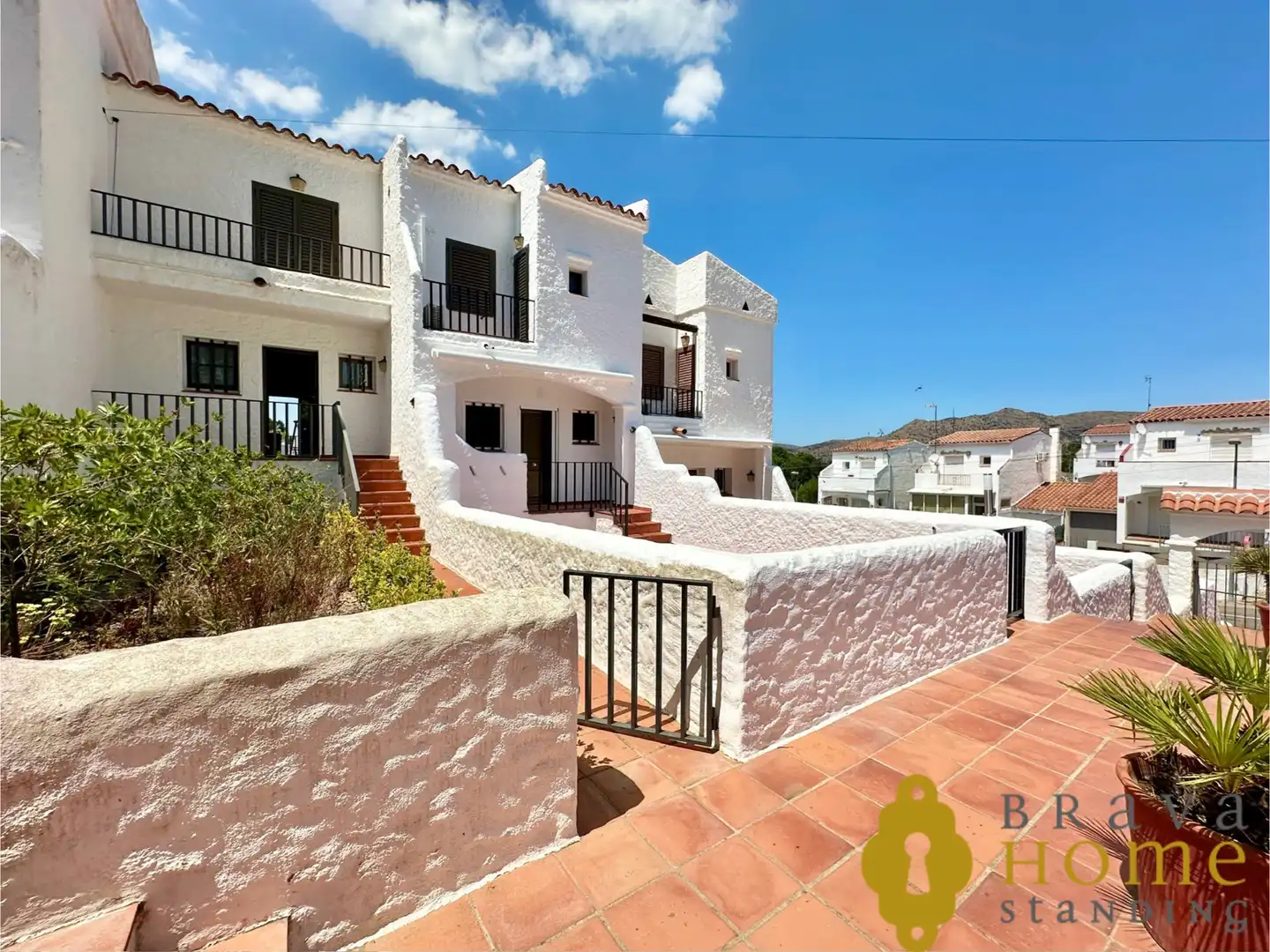 Vista exterior de Casa o chalet en venta en Roses con Aire acondicionado, Terraza y Balcón