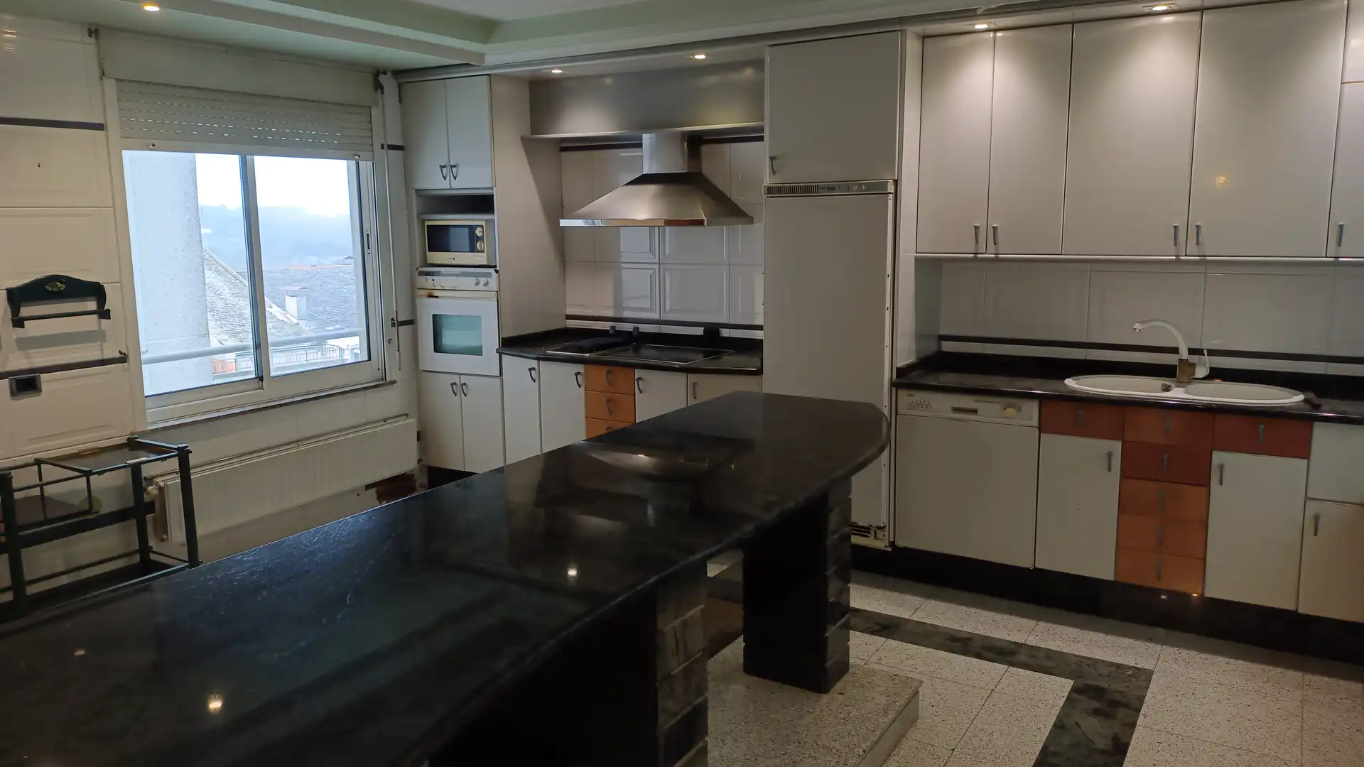 Küche von Maisonette zum Verkauf in Vilalba mit Heizung und Möbliert