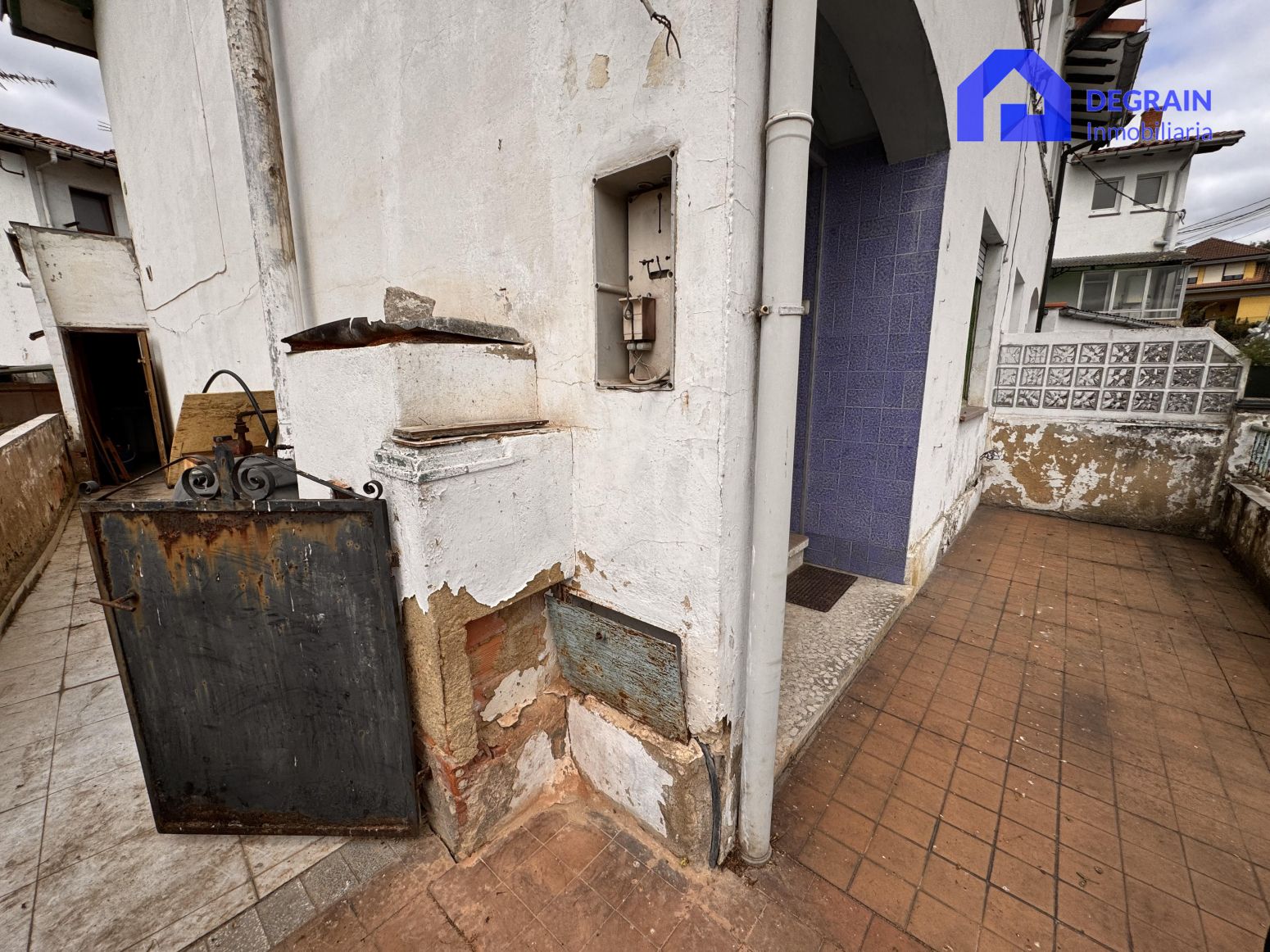 Vista exterior de Casa o xalet en venda en Las Regueras  