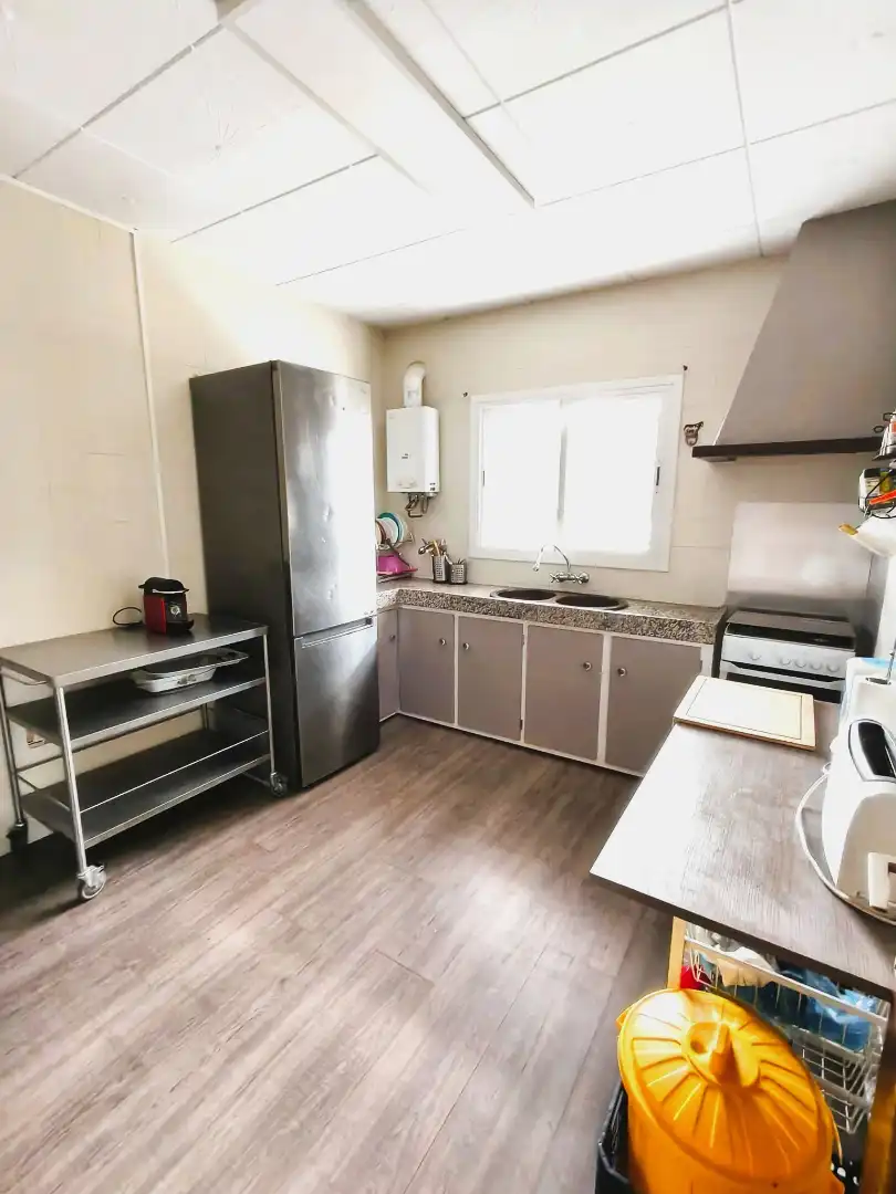 Cuina de Casa o xalet en venda en Lliçà d'Amunt amb Aire condicionat, Jardí privat i Terrassa