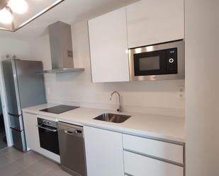 Kitchen of Flat to rent in  Granada Capital  with Heating, Private garden and Storage room