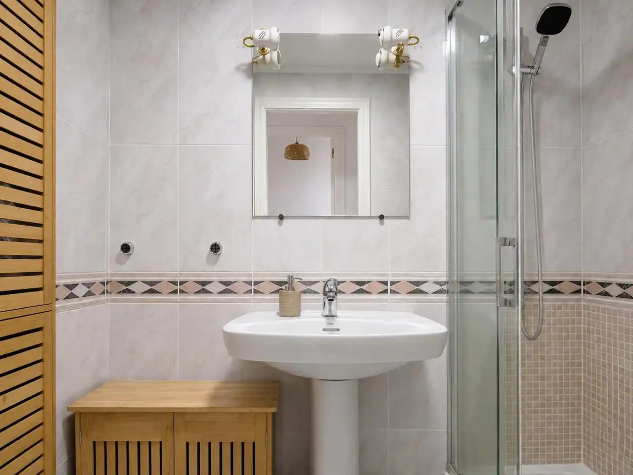 Bathroom of Apartments for sale in Chipiona  with Private garden and Terrace