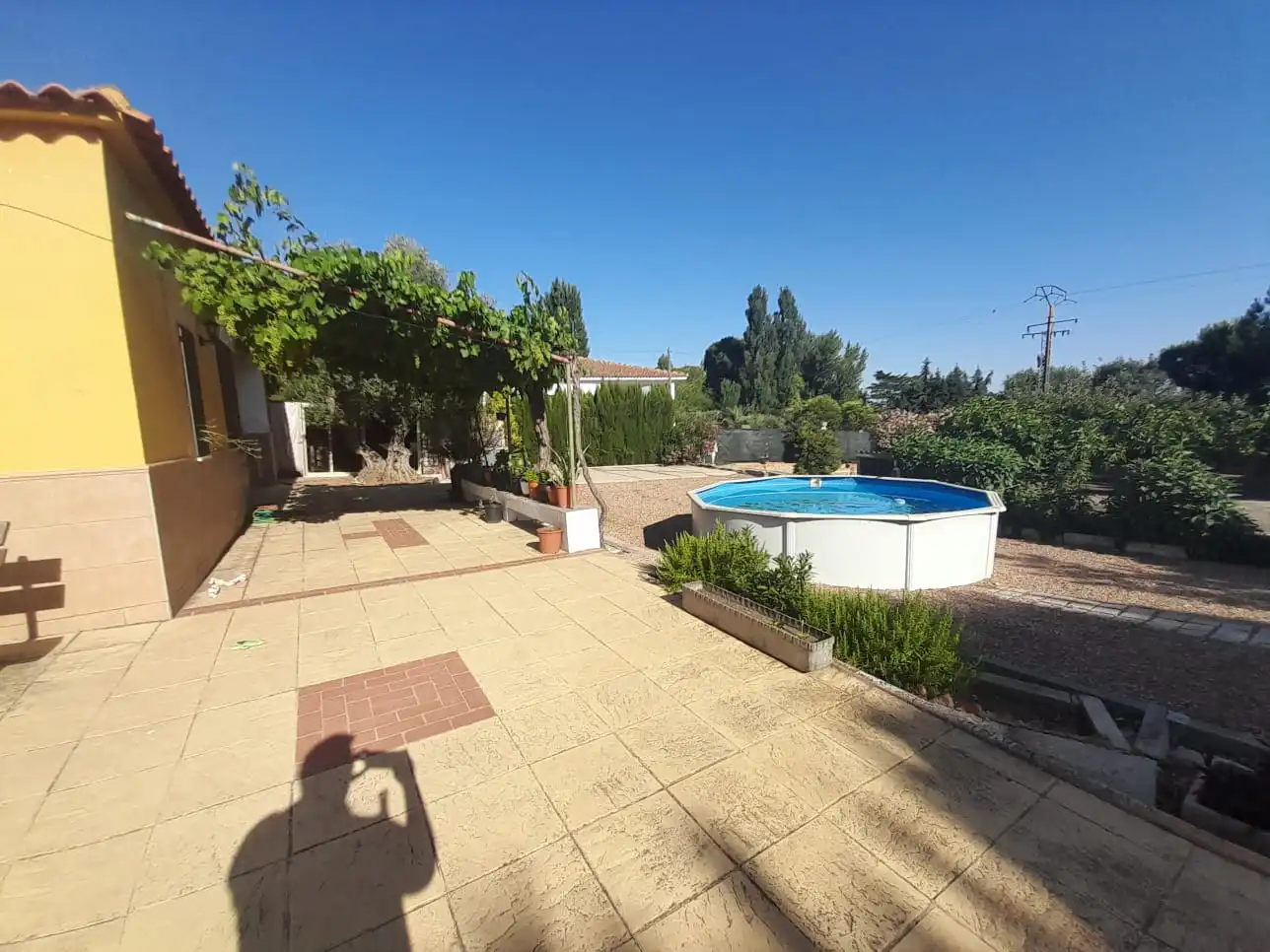 Jardín de Finca rústica en venta en Almodóvar del Campo con Trastero, Piscina y Amueblado