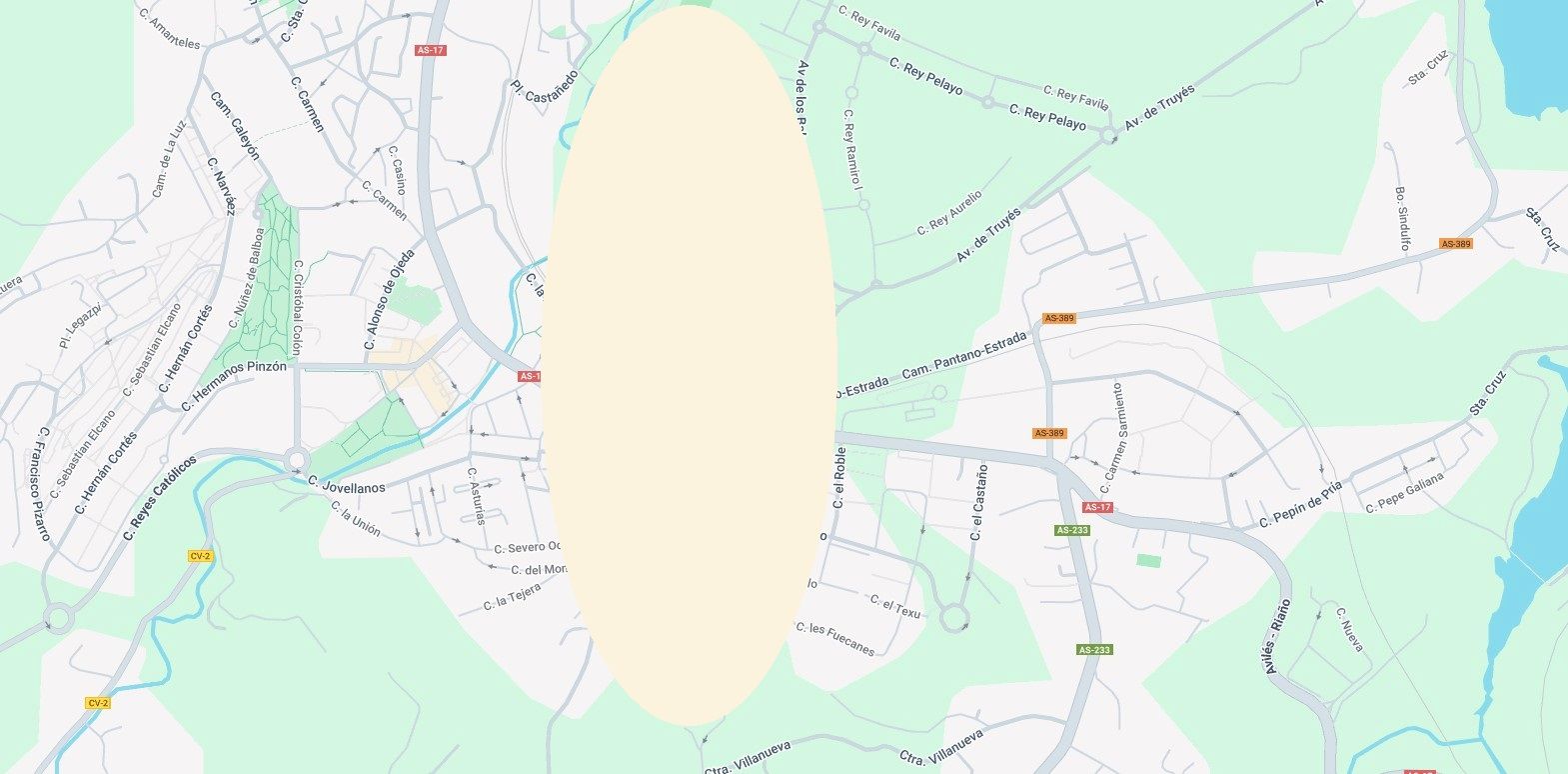Vista exterior de Pis en venda en Corvera de Asturias amb Moblat