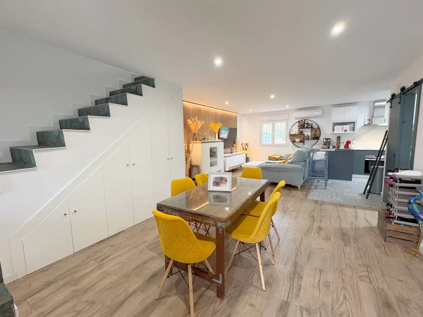 Esszimmer von Country house zum Verkauf in Alhaurín de la Torre mit Klimaanlage, Privatgarten und Terrasse