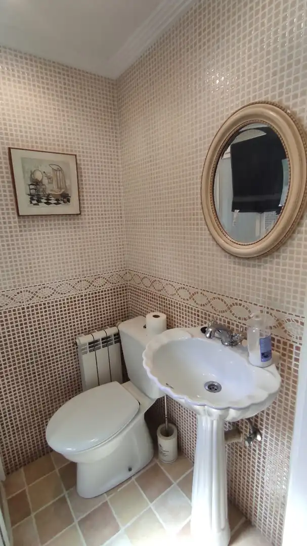 Bathroom of Houses for sale in Mendaro  with Heating and Furnished