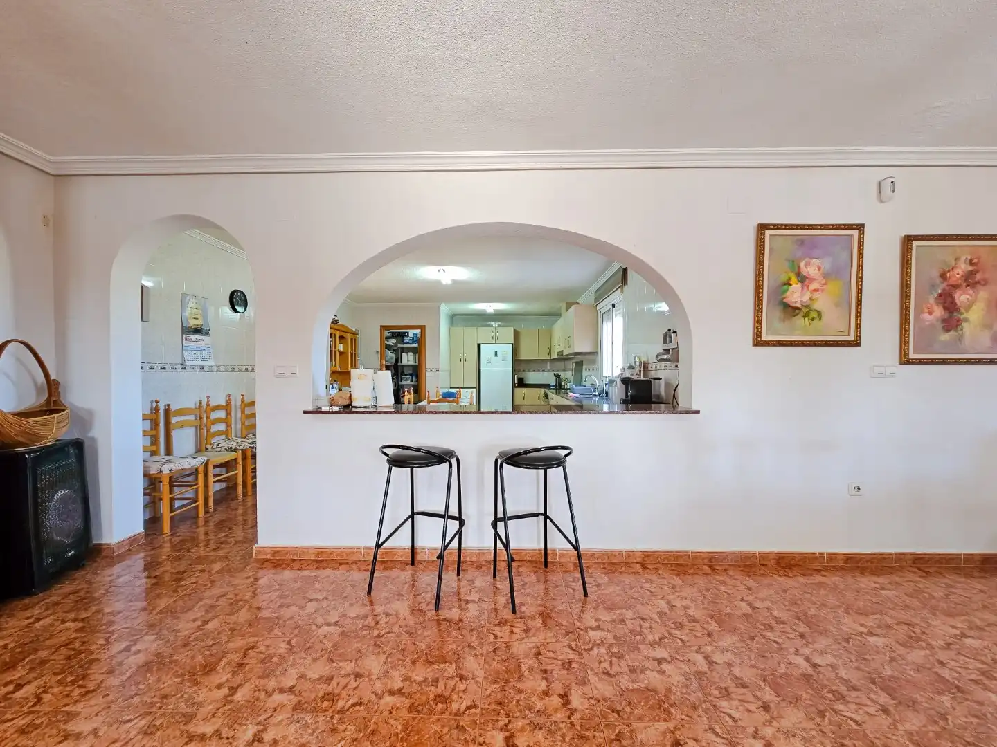 Cocina de Finca rústica en venta en Algorfa con Aire acondicionado, Calefacción y Terraza