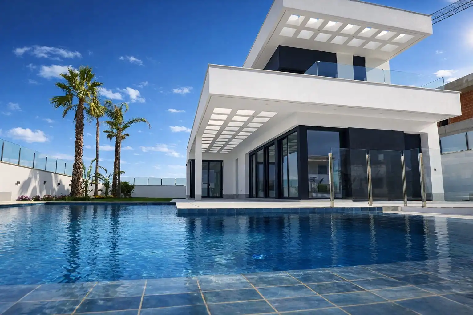 Villa mit Pool zum Verkauf in Bruselas