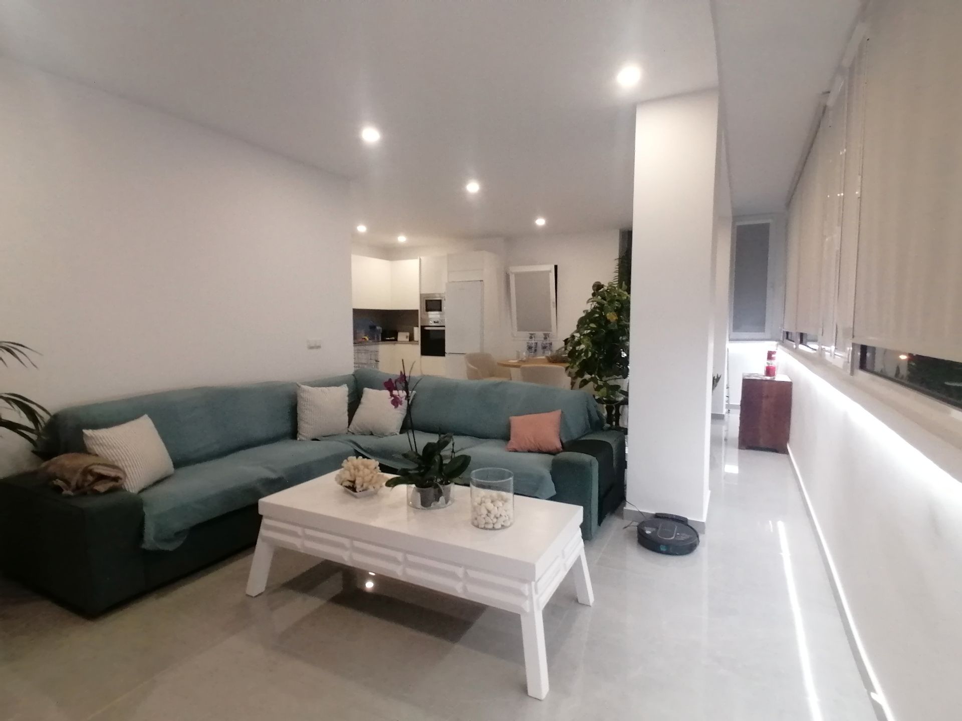 Living room of Flat for sale in Las Palmas de Gran Canaria  with Furnished, Oven and Washing machine