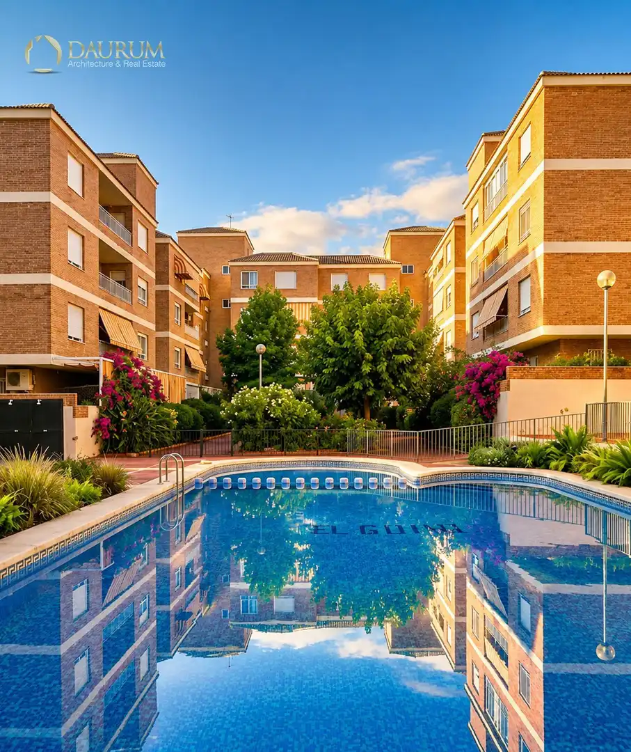 Vista exterior de Piso en venta en Mutxamel con Aire acondicionado, Calefacción y Terraza