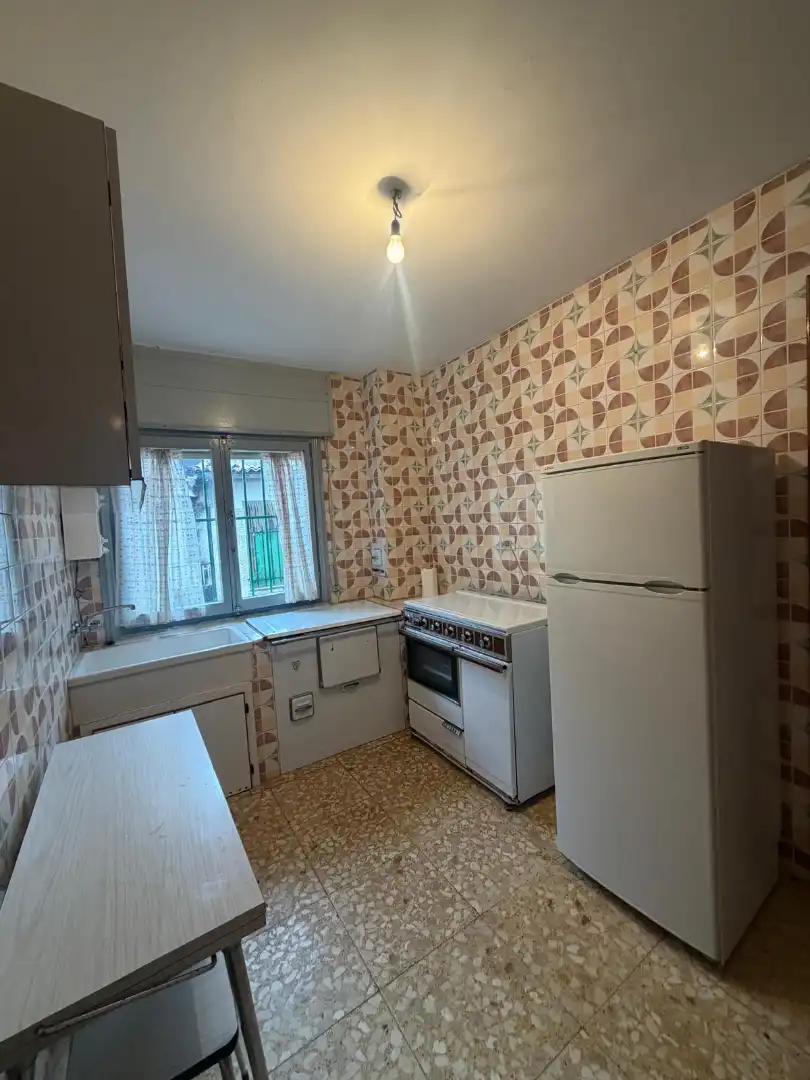 Cuina de Finca rústica en venda en Megeces amb Terrassa, Traster i Moblat