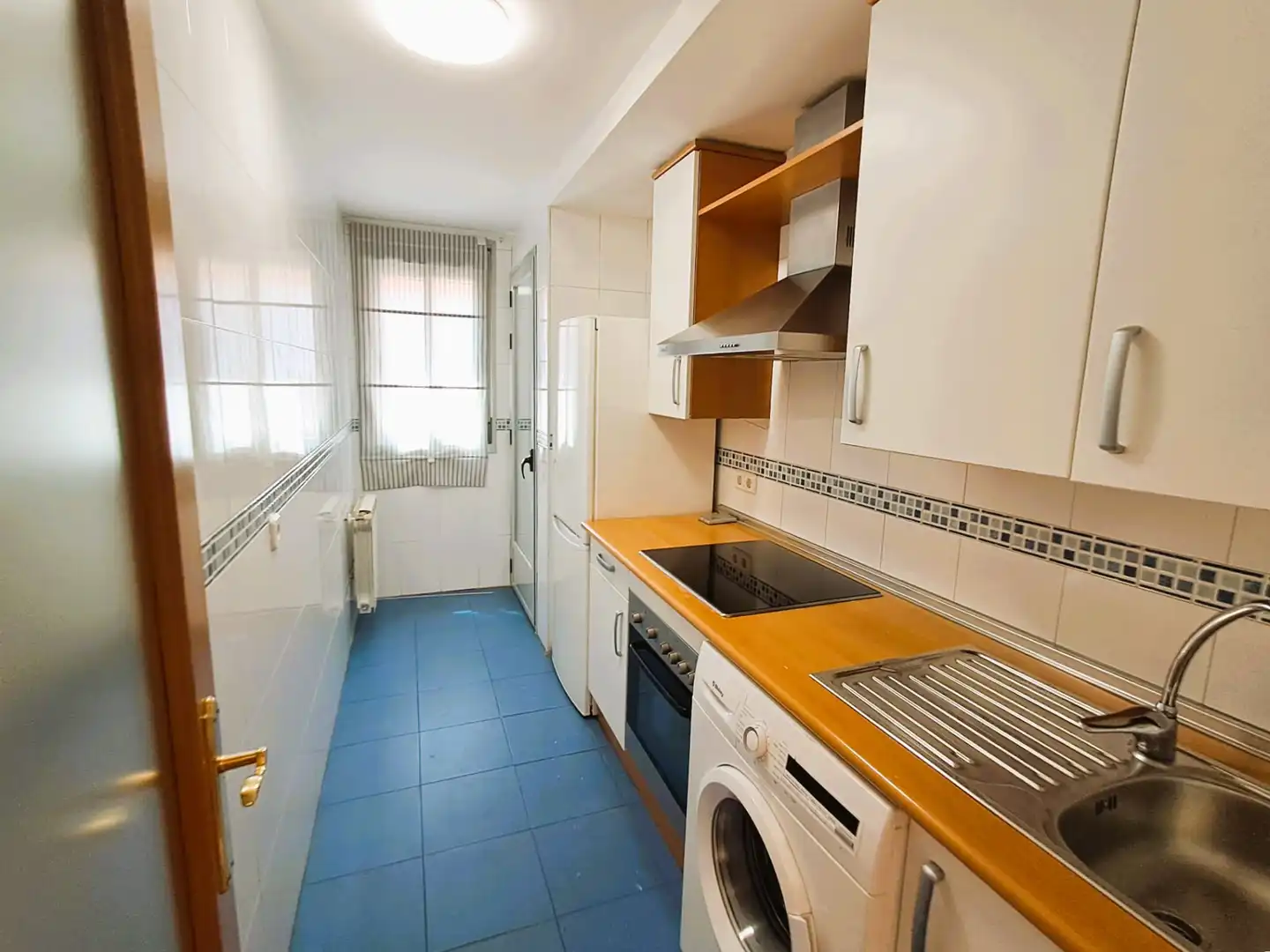 Cocina de Piso en venta en Madrid con Aire acondicionado, Calefacción y Parquet
