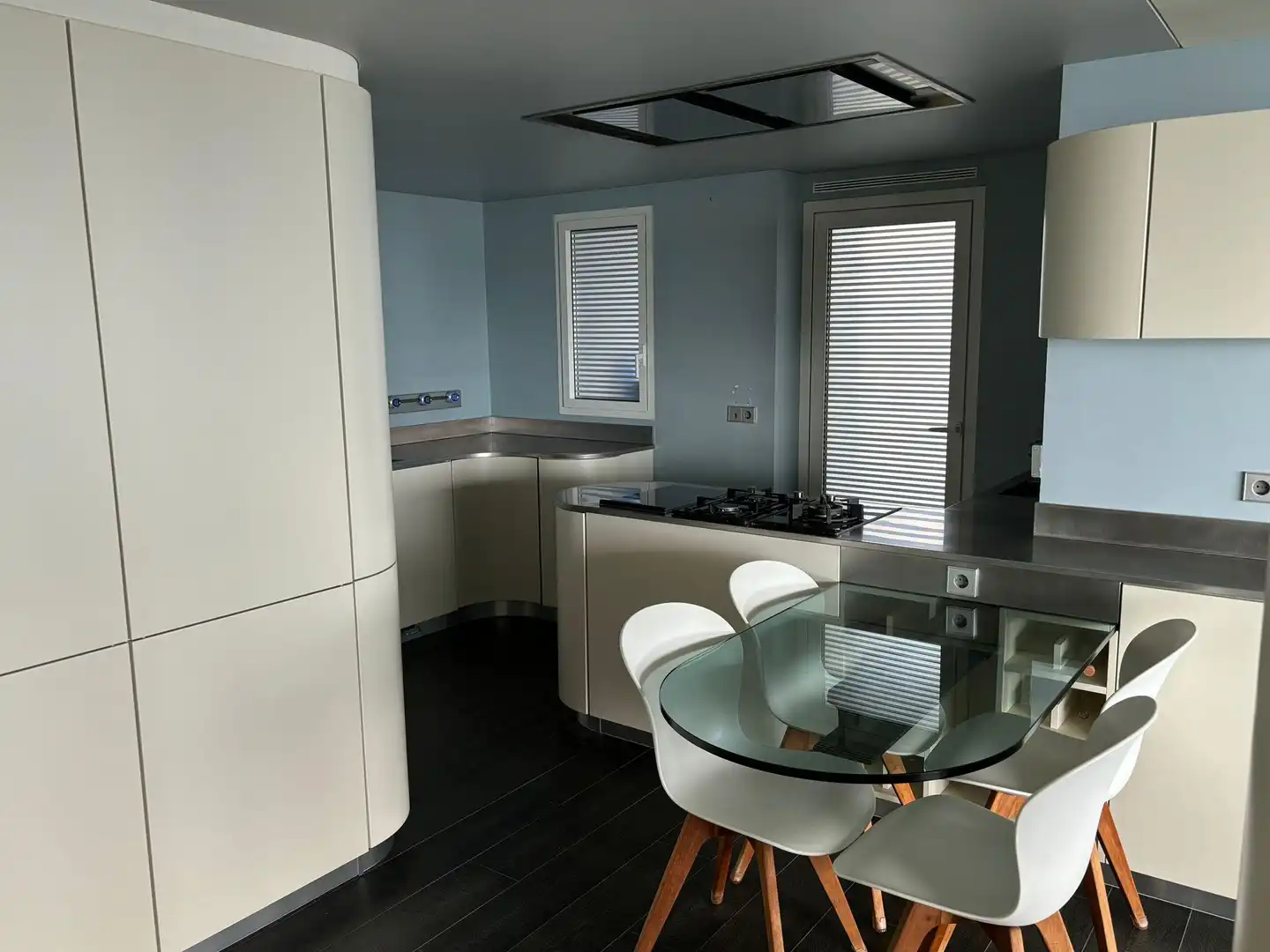 Kitchen of Flat for sale in Sitges  with Air Conditioner, Heating and Private garden