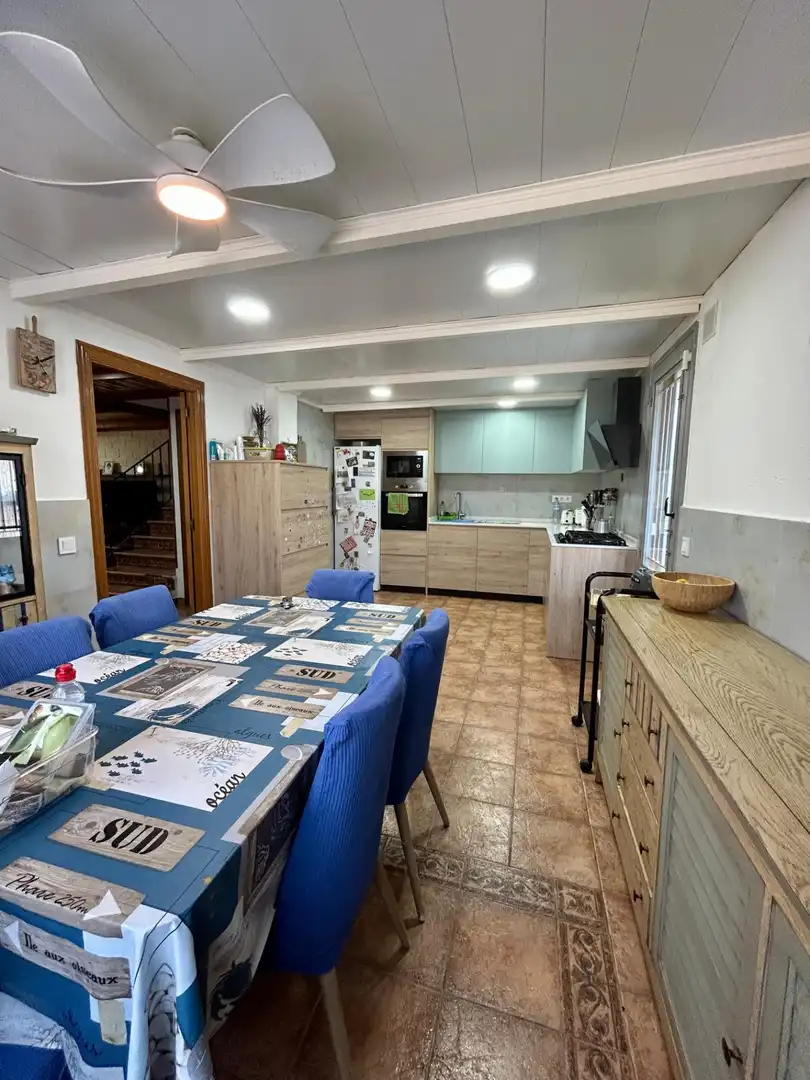 Cuina de Casa o xalet en venda en Masquefa amb Aire condicionat, Calefacció i Jardí privat