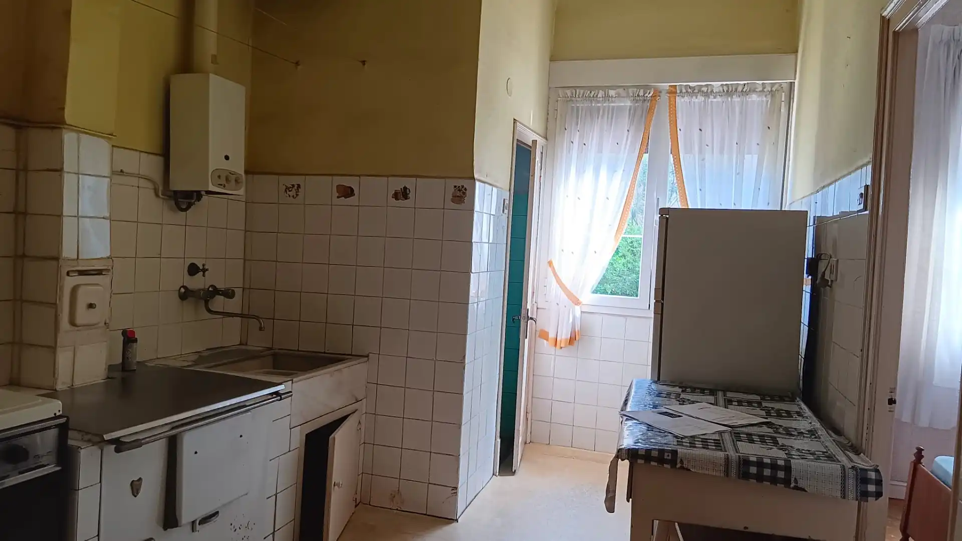 Cocina de Piso en venta en Leioa con Amueblado