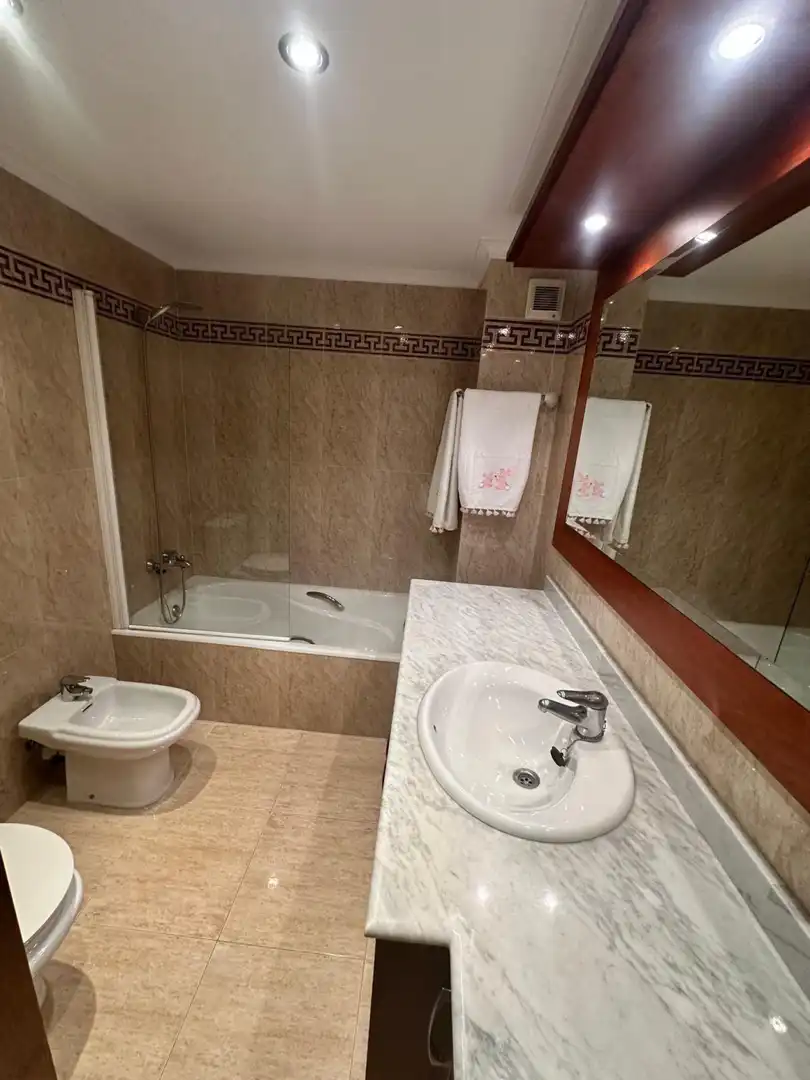 Badezimmer von Wohnung zur Miete in Can Picafort