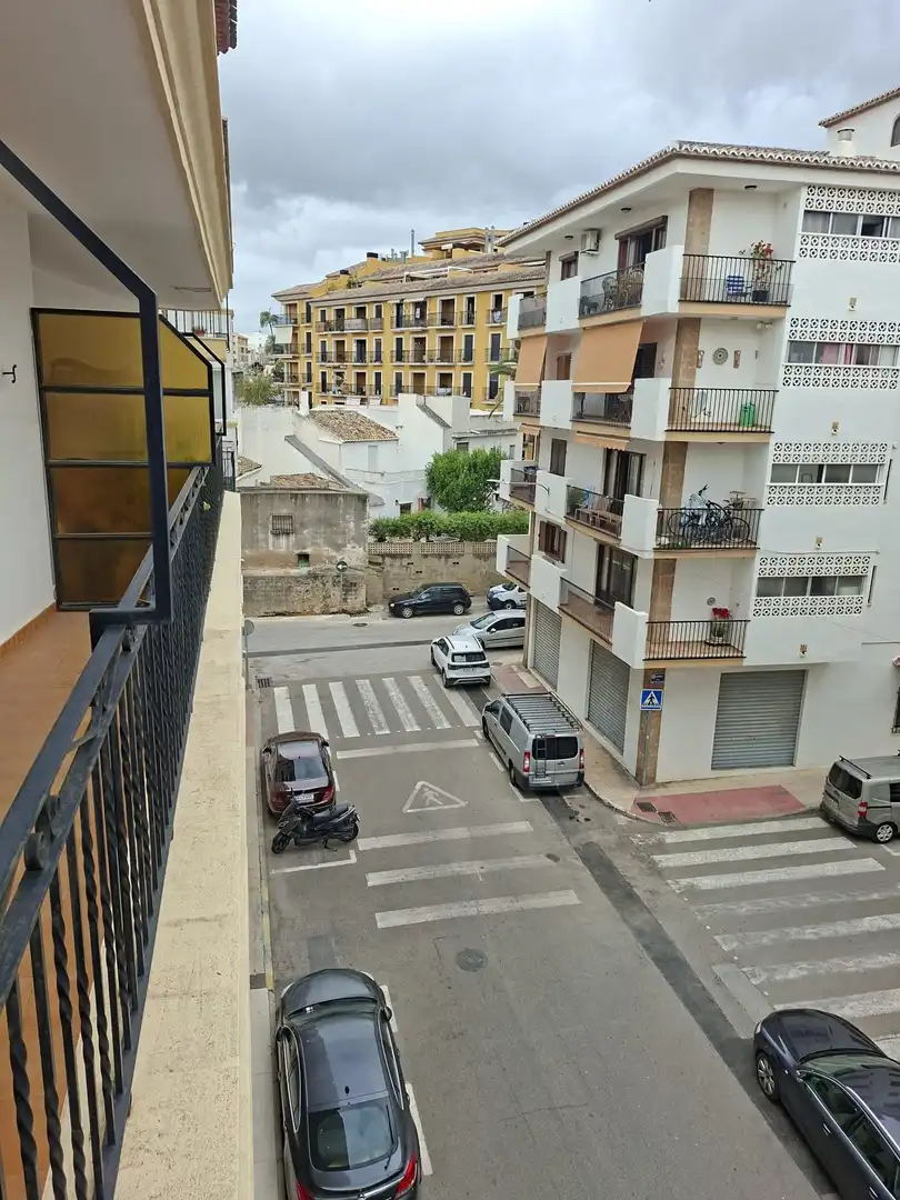 Vista exterior de Apartamento de alquiler en Jávea / Xàbia con Terraza y Amueblado