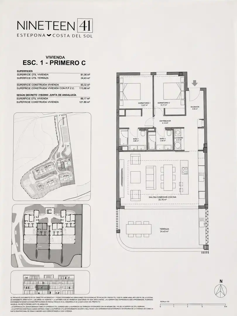 Flat for sale in Estepona  with Air Conditioner, Heating and Terrace