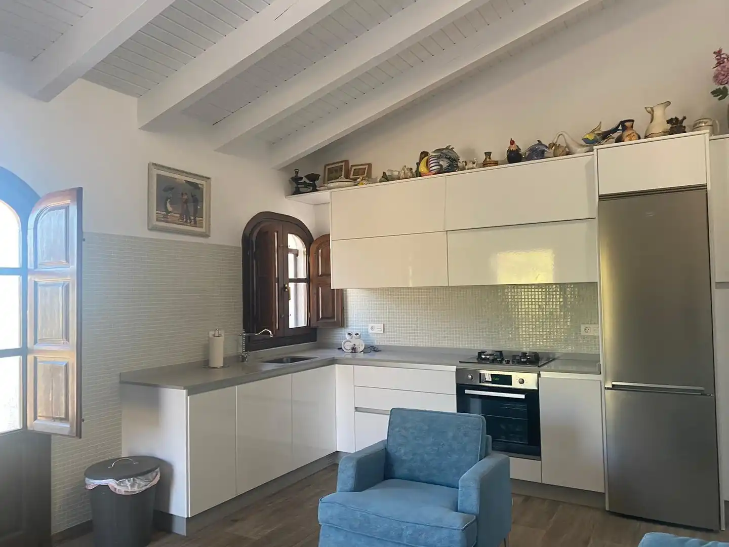 Küche von Gebäude zum Verkauf in Lorca