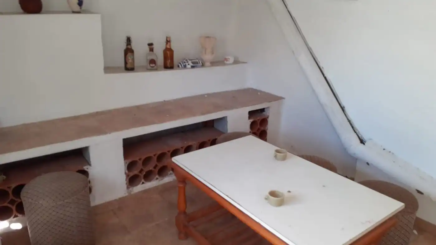 Cuina de Finca rústica en venda en Bayarque amb Traster