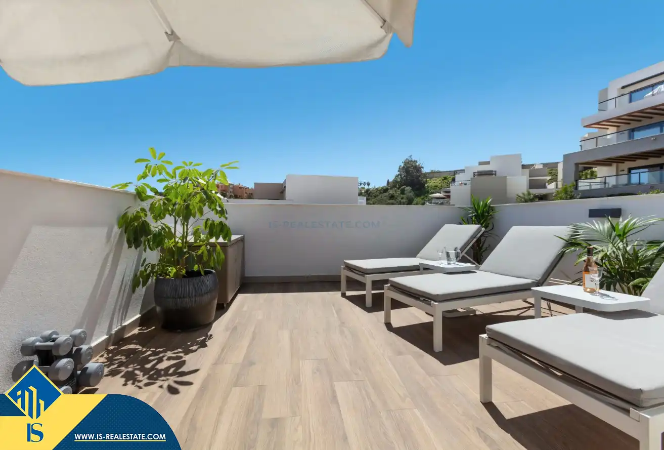 Ático con ascensor en venta en Nueva Andalucía, imagen 21